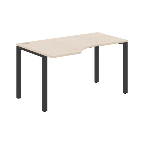 Стол эргономичный XS6CET 149(L) белый/антрацит 1400х900х750 XTEN-S60 в Махачкале 