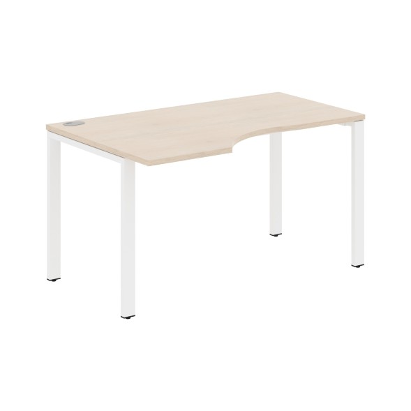 Стол эргономичный XS6CET 149(L) белый/антрацит 1400х900х750 XTEN-S60 в Махачкале 