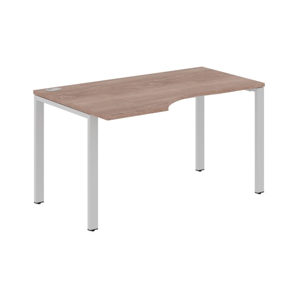 Стол эргономичный XS6CET 149(L) белый/антрацит 1400х900х750 XTEN-S60 в Махачкале 