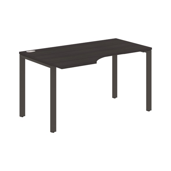 Стол эргономичный XS6CET 149(L) белый/антрацит 1400х900х750 XTEN-S60 в Махачкале 