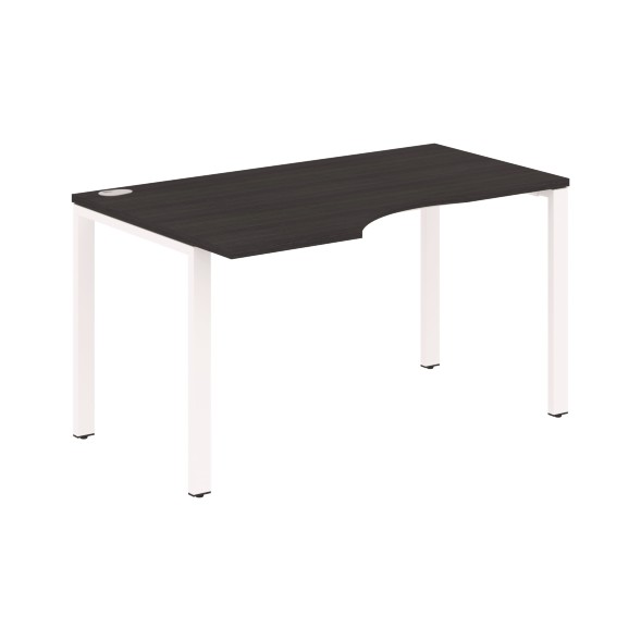 Стол эргономичный XS6CET 149(L) белый/антрацит 1400х900х750 XTEN-S60 в Махачкале 