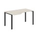 Стол эргономичный XS6CET 149(L) белый/антрацит 1400х900х750 XTEN-S60 в Махачкале 