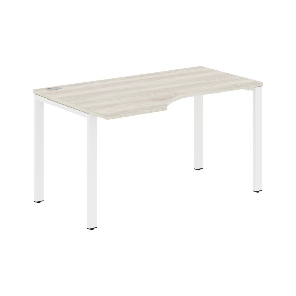 Стол эргономичный XS6CET 149(L) белый/антрацит 1400х900х750 XTEN-S60 в Махачкале 