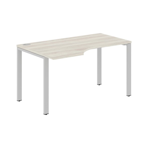 Стол эргономичный XS6CET 149(L) белый/антрацит 1400х900х750 XTEN-S60 в Махачкале 