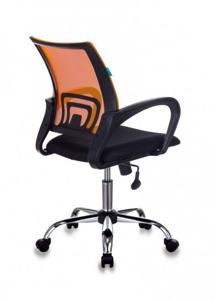 Кресло Бюрократ CH-695N/SL хром