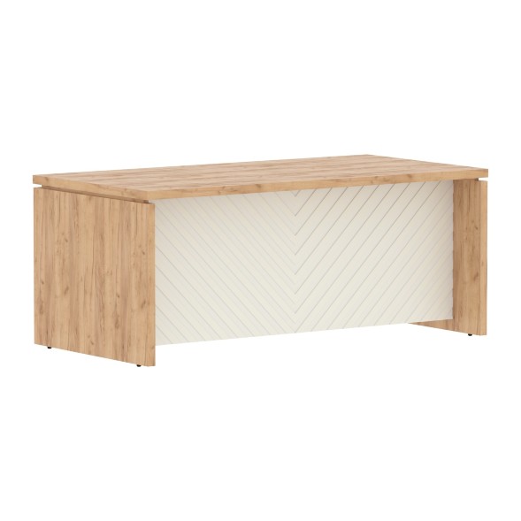 Стол руководителя TLST 189H 1800х900х750 TORR LUX в Махачкале 