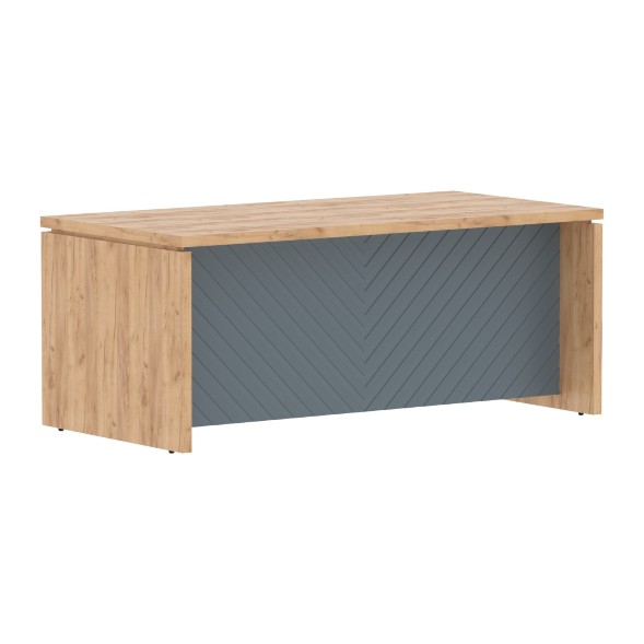 Стол руководителя TLST 189H 1800х900х750 TORR LUX в Махачкале 