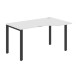 Стол эргономичный XS6CET 149(R) белый/антрацит 1400х900х750 XTEN-S60 в Махачкале 