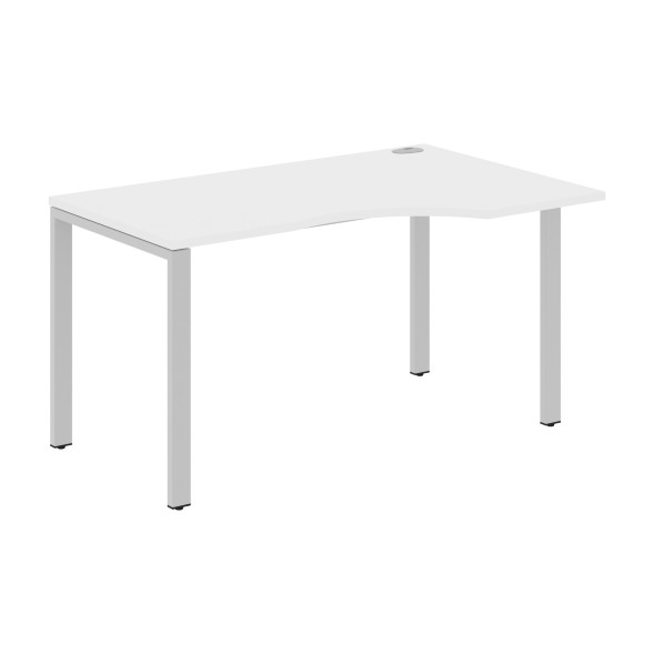 Стол эргономичный XS6CET 149(R) белый/антрацит 1400х900х750 XTEN-S60 в Махачкале 