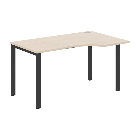 Стол эргономичный XS6CET 149(R) белый/антрацит 1400х900х750 XTEN-S60 в Махачкале 