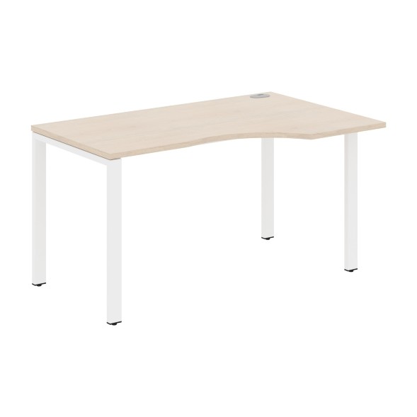 Стол эргономичный XS6CET 149(R) белый/антрацит 1400х900х750 XTEN-S60 в Махачкале 