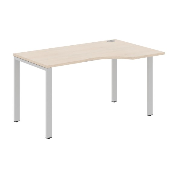 Стол эргономичный XS6CET 149(R) белый/антрацит 1400х900х750 XTEN-S60 в Махачкале 