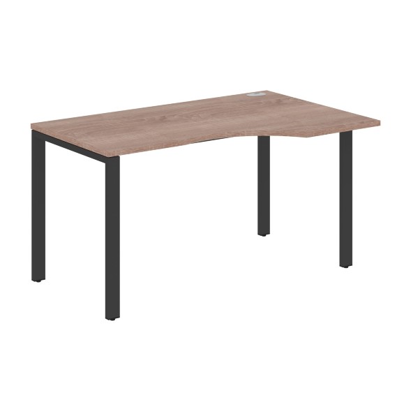 Стол эргономичный XS6CET 149(R) белый/антрацит 1400х900х750 XTEN-S60 в Махачкале 