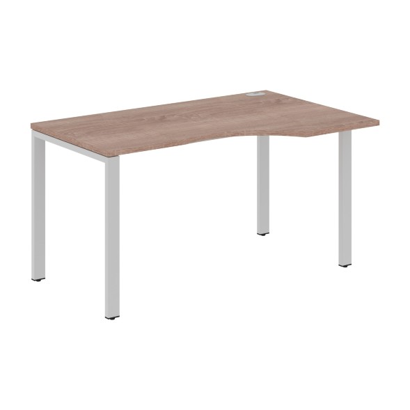 Стол эргономичный XS6CET 149(R) белый/антрацит 1400х900х750 XTEN-S60 в Махачкале 