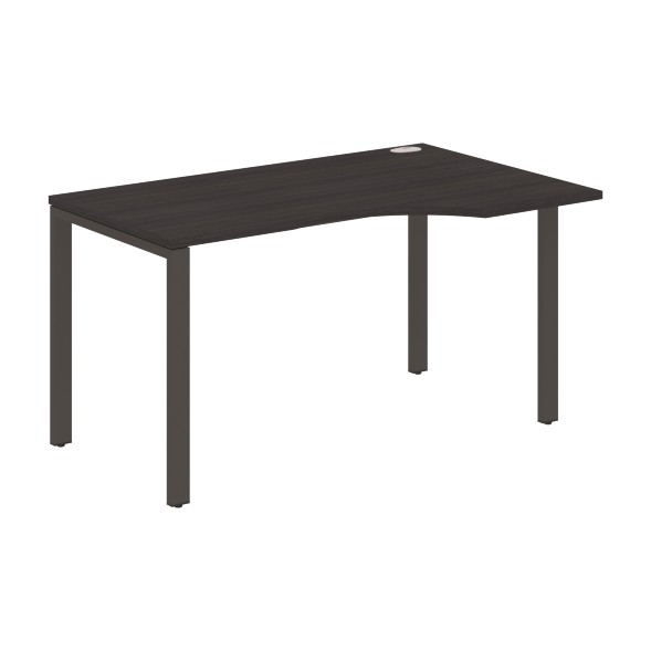 Стол эргономичный XS6CET 149(R) белый/антрацит 1400х900х750 XTEN-S60 в Махачкале 