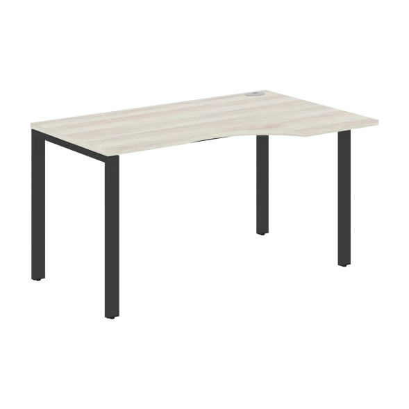 Стол эргономичный XS6CET 149(R) белый/антрацит 1400х900х750 XTEN-S60 в Махачкале 