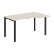 Стол эргономичный XS6CET 149(R) белый/антрацит 1400х900х750 XTEN-S60 в Махачкале 