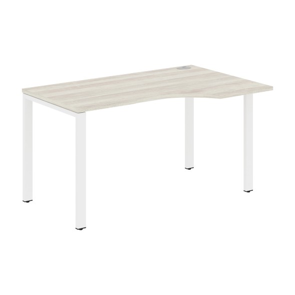 Стол эргономичный XS6CET 149(R) белый/антрацит 1400х900х750 XTEN-S60 в Махачкале 