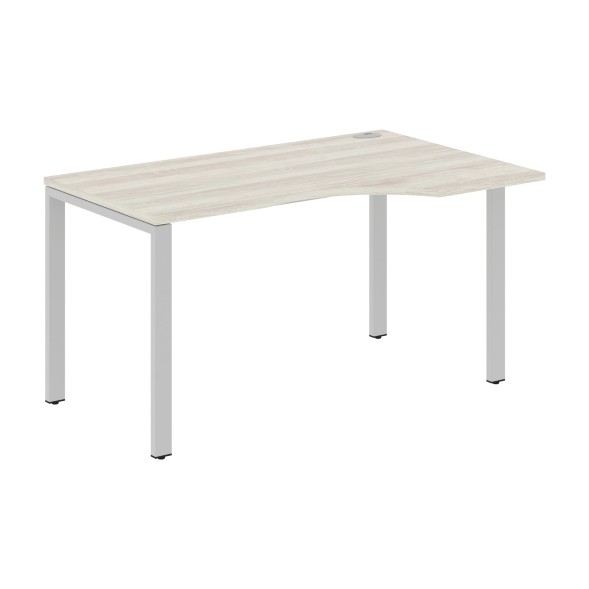 Стол эргономичный XS6CET 149(R) белый/антрацит 1400х900х750 XTEN-S60 в Махачкале 