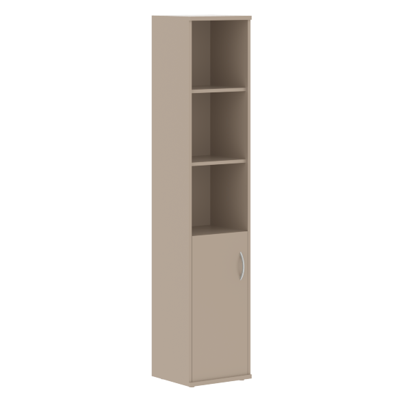 Шкаф колонка с глухой малой дверью СУ-1.1(L) 406х365х1975 в Махачкале 