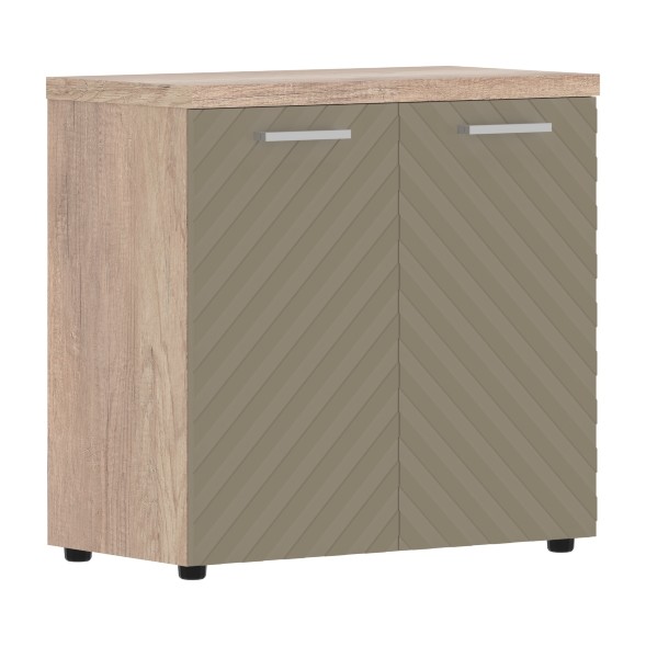 Шкаф с глухими малыми дверьми и топом TLLC 85.1 856х450х833 TORR LUX в Махачкале 