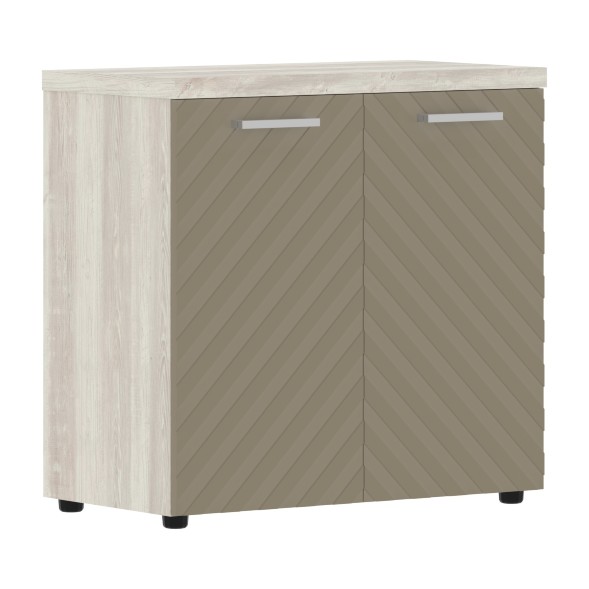 Шкаф с глухими малыми дверьми и топом TLLC 85.1 856х450х833 TORR LUX в Махачкале 