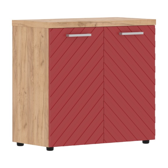 Шкаф с глухими малыми дверьми и топом TLLC 85.1 856х450х833 TORR LUX в Махачкале 