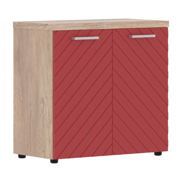 Шкаф с глухими малыми дверьми и топом TLLC 85.1 856х450х833 TORR LUX в Махачкале 