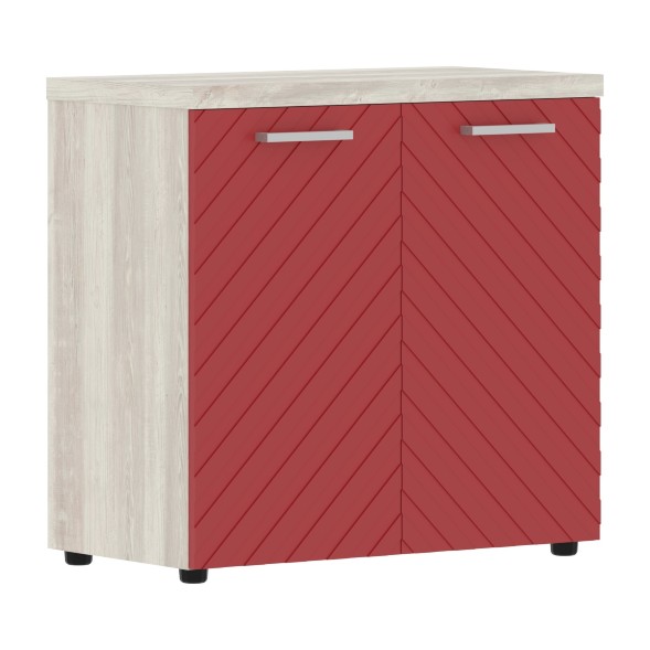 Шкаф с глухими малыми дверьми и топом TLLC 85.1 856х450х833 TORR LUX в Махачкале 