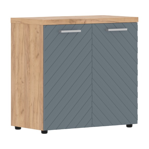 Шкаф с глухими малыми дверьми и топом TLLC 85.1 856х450х833 TORR LUX в Махачкале 