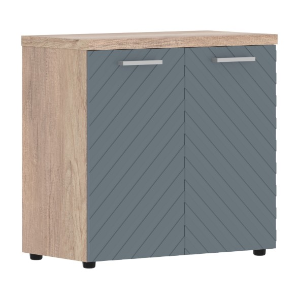 Шкаф с глухими малыми дверьми и топом TLLC 85.1 856х450х833 TORR LUX в Махачкале 