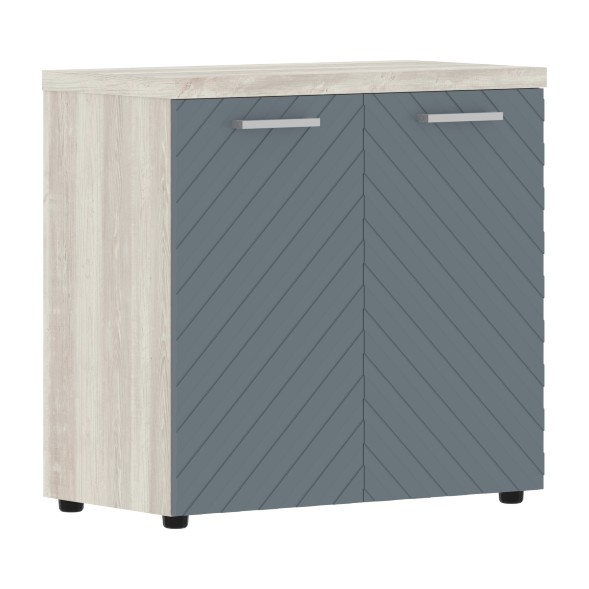 Шкаф с глухими малыми дверьми и топом TLLC 85.1 856х450х833 TORR LUX в Махачкале 