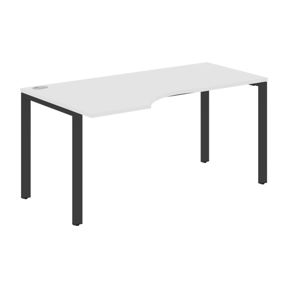 Стол эргономичный XS6CET 169(L) белый/антрацит 1600х900х750 XTEN-S60 в Махачкале 