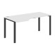 Стол эргономичный XS6CET 169(L) белый/антрацит 1600х900х750 XTEN-S60 в Махачкале 