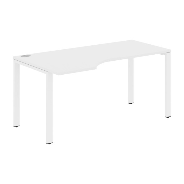 Стол эргономичный XS6CET 169(L) белый/антрацит 1600х900х750 XTEN-S60 в Махачкале 