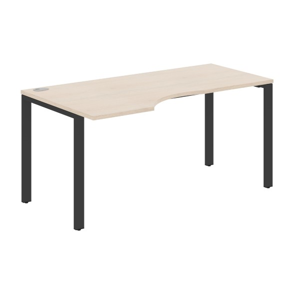 Стол эргономичный XS6CET 169(L) белый/антрацит 1600х900х750 XTEN-S60 в Махачкале 