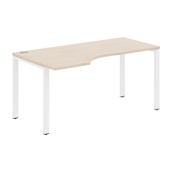 Стол эргономичный XS6CET 169(L) белый/антрацит 1600х900х750 XTEN-S60 в Махачкале 