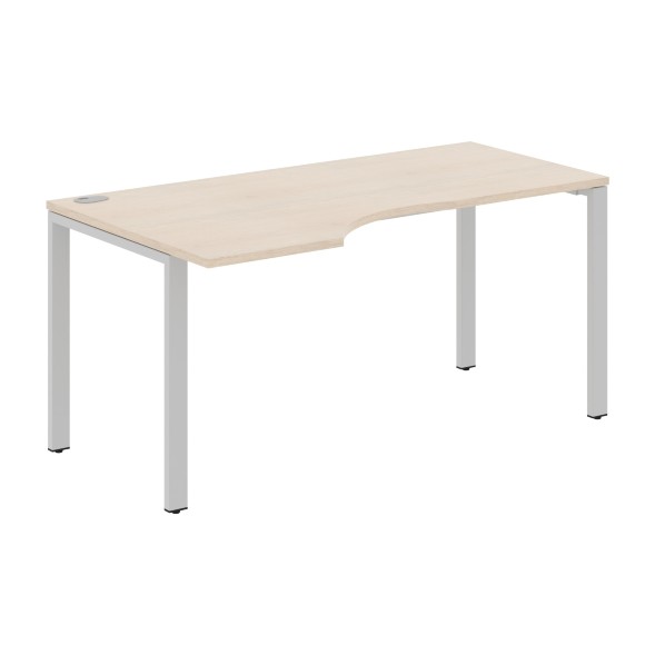 Стол эргономичный XS6CET 169(L) белый/антрацит 1600х900х750 XTEN-S60 в Махачкале 