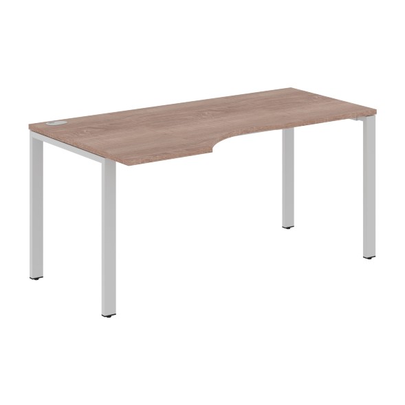 Стол эргономичный XS6CET 169(L) белый/антрацит 1600х900х750 XTEN-S60 в Махачкале 