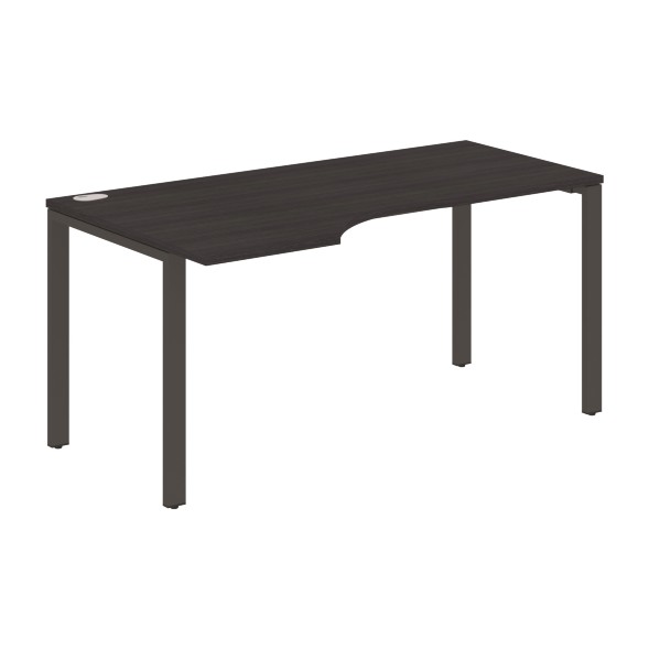 Стол эргономичный XS6CET 169(L) белый/антрацит 1600х900х750 XTEN-S60 в Махачкале 