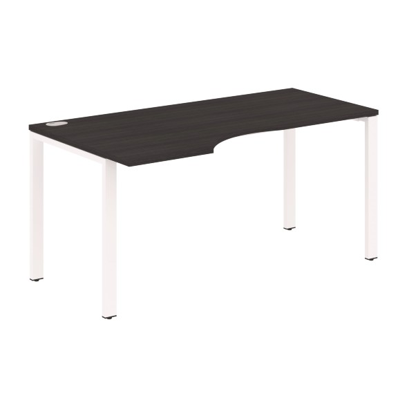Стол эргономичный XS6CET 169(L) белый/антрацит 1600х900х750 XTEN-S60 в Махачкале 