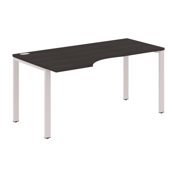 Стол эргономичный XS6CET 169(L) белый/антрацит 1600х900х750 XTEN-S60 в Махачкале 