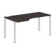 Стол эргономичный XS6CET 169(L) белый/антрацит 1600х900х750 XTEN-S60 в Махачкале 