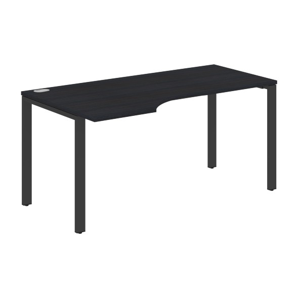 Стол эргономичный XS6CET 169(L) белый/антрацит 1600х900х750 XTEN-S60 в Махачкале 