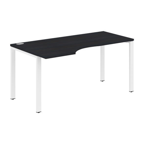Стол эргономичный XS6CET 169(L) белый/антрацит 1600х900х750 XTEN-S60 в Махачкале 