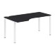 Стол эргономичный XS6CET 169(L) белый/антрацит 1600х900х750 XTEN-S60 в Махачкале 