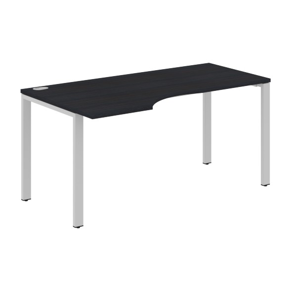 Стол эргономичный XS6CET 169(L) белый/антрацит 1600х900х750 XTEN-S60 в Махачкале 