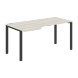 Стол эргономичный XS6CET 169(L) белый/антрацит 1600х900х750 XTEN-S60 в Махачкале 