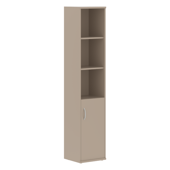 Шкаф колонка с глухой малой дверью СУ-1.1(R) 406х365х1975 в Махачкале 