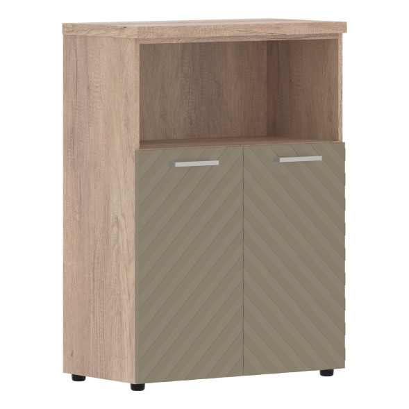 Шкаф с глухими малыми дверьми и топом TLMC 85.3 856х450х1203 TORR LUX в Махачкале 